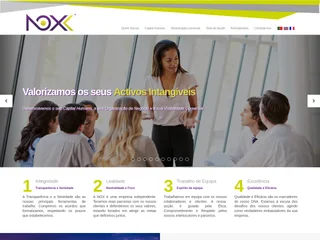 NOX ANGOLA platform preview