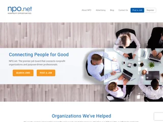 NPO.net screenshot preview
