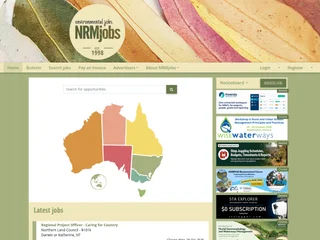 NRMjobs platform preview NRMjobs platform preview