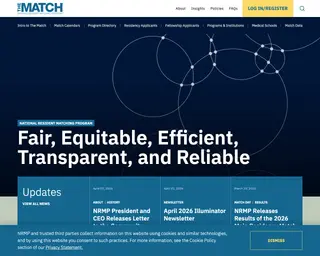 National Resident Matching Program platform preview