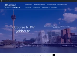 Jobbörse NRW screenshot preview