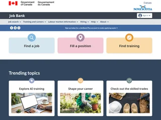 Job Bank screenshot preview Job Bank screenshot preview