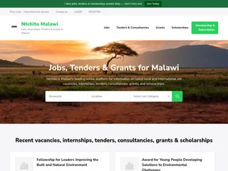 Ntchito Malawi screenshot preview Ntchito Malawi screenshot preview