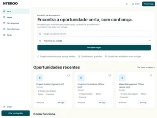 Ntekoo platform preview