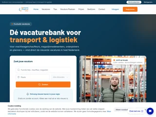 NuBanen.nl platform preview NuBanen.nl platform preview