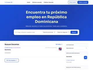 Tu Empleo RD screenshot preview Tu Empleo RD screenshot preview
