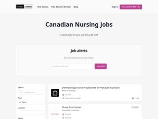 Nurse Avenue screenshot preview Nurse Avenue screenshot preview