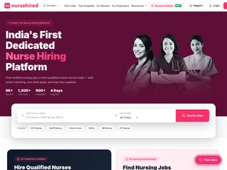 NurseHired screenshot preview NurseHired screenshot preview