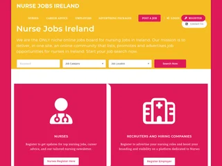 Nurse Jobs Ireland screenshot preview
