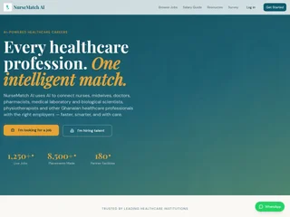 NurseMatch AI screenshot preview