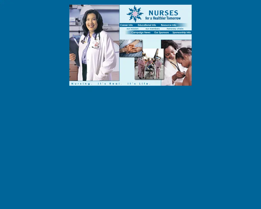 NurseSource.org job board platform screenshot showing job search interface