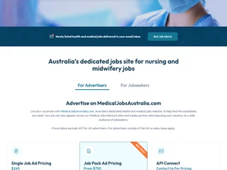 Nursing Jobs Australia screenshot preview Nursing Jobs Australia screenshot preview