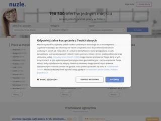 Nuzle.pl platform preview
