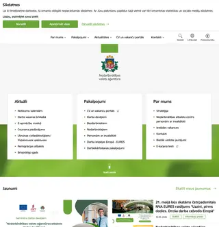 Nodarbinātības valsts aģentūra platform preview