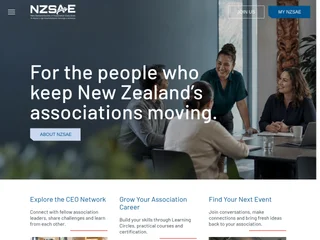 New Zealand Society of Association Executives platform preview
