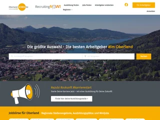 Oberland-JOBS screenshot preview Oberland-JOBS screenshot preview