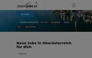 oberoejobs.at screenshot preview