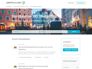OberpfalzJobs screenshot preview