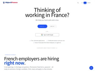 ObjectiFrance screenshot preview
