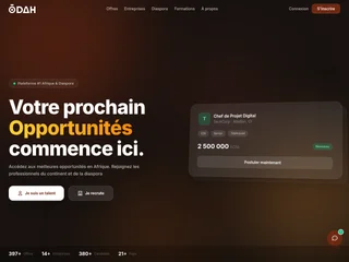 ODAH screenshot preview
