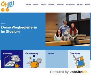 ÖH JKU platform preview