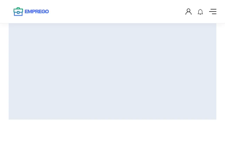 O Emprego screenshot O Emprego job board platform screenshot showing job search interface