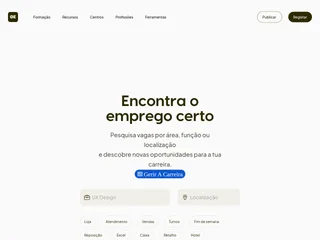 Ofertas de Emprego.pt screenshot preview