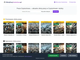 Oferty Pracy Częstochowa platform preview