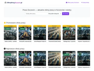 Oferty Pracy Szczecin platform preview Oferty Pracy Szczecin platform preview
