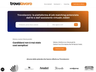 Trovolavoro platform preview