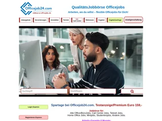 Officejob24.com screenshot preview Officejob24.com screenshot preview