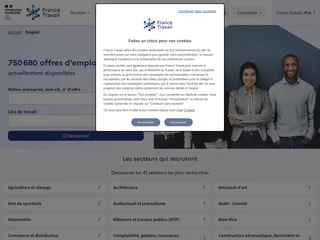 France Travail platform preview