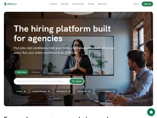 OFM Jobs screenshot preview