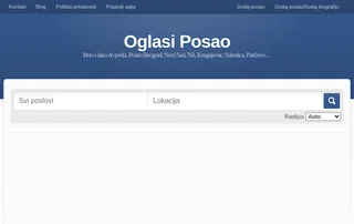 Oglasi za posao screenshot preview