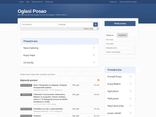 Oglasi za posao platform preview Oglasi za posao platform preview
