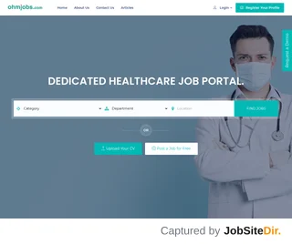Ohmjobs platform preview Ohmjobs platform preview