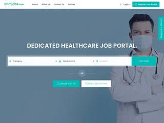Ohmjobs screenshot preview