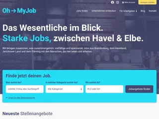 OhMyJob screenshot preview