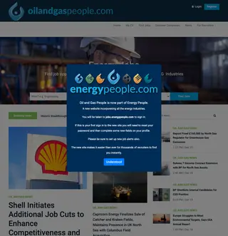 Oil and Gas People platform preview