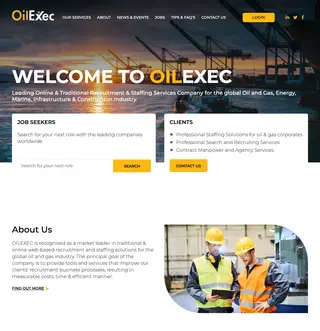 Oilexec screenshot preview