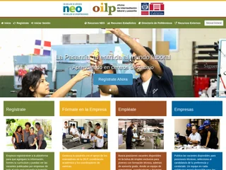 Oficina de Intermediación Laboral y Pasantías screenshot preview Oficina de Intermediación Laboral y Pasantías screenshot preview
