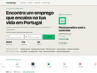 okemprego screenshot preview