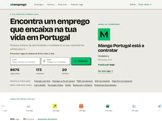 okemprego platform preview okemprego platform preview