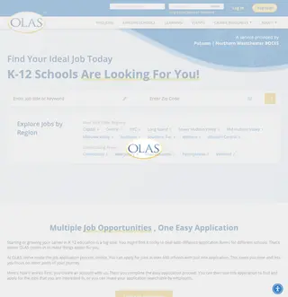 OLAS Jobs platform preview