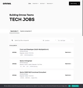 Omnes Group platform preview