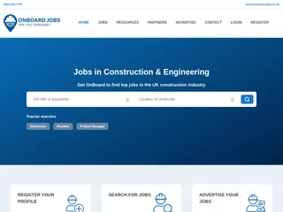 OnBoard Jobs screenshot preview