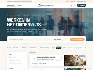 Onderwijsbanen.site screenshot preview Onderwijsbanen.site screenshot preview