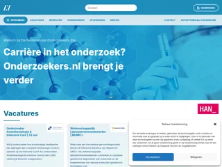 Onderzoekers.nl screenshot preview