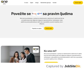 One Agency screenshot preview