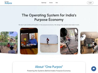 One Purpos screenshot preview
